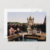 ワールドフェアストックホルムスウェーデン ポストカード (正面/裏面)