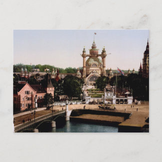 ワールドフェアストックホルムスウェーデン ポストカード