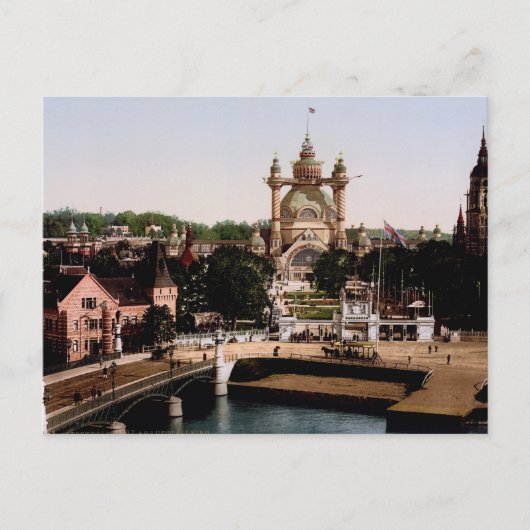 ワールドフェアストックホルムスウェーデン ポストカード (正面)