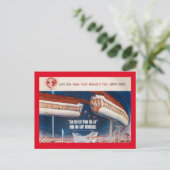 ワールドフェアモノレール、ニューヨーク1964ヴィンテージ ポストカード (スタンド正面)