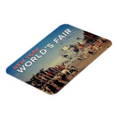 ワールドフェア1964 マグネット (左側)