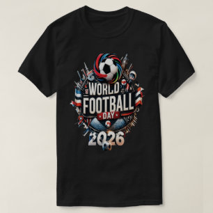 ワールドフットボールデー 2026 Tシャツ