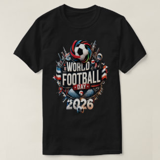 ワールドフットボールデー 2026 Tシャツ