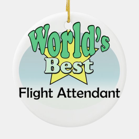 ワールドフリ最高のック付き添い人 セラミックオーナメント (裏面)