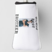 ワールドブラザー最高の追加ネーム文字スポーツ文字simpl ゴルフヘッドカバー (回転90)