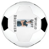 ワールドブラザー最高の追加ネーム文字スポーツ文字simpl サッカーボール (回転)