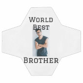 ワールドブラザー最高の追加ネーム文字スポーツ文字simpl サッカーボール (フラット)