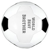 ワールドブラザー最高の追加ネーム文字スポーツ文字simpl サッカーボール (回転)