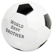 ワールドブラザー最高の追加ネーム文字スポーツ文字simpl サッカーボール (3/4)