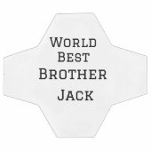 ワールドブラザー最高の追加ネーム文字スポーツ文字simpl サッカーボール (フラット)