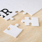 ワールドブラザー最高の追加ネーム文字スポーツ文字simpl ジグソーパズル (側面)