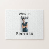 ワールドブラザー最高の追加ネーム文字スポーツ文字simpl ジグソーパズル (横)