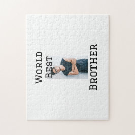 ワールドブラザー最高の追加ネーム文字スポーツ文字simpl ジグソーパズル