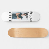 ワールドブラザー最高の追加ネーム文字スポーツ文字simpl スケートボード (横)