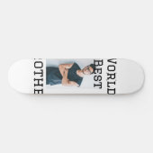 ワールドブラザー最高の追加ネーム文字スポーツ文字simpl スケートボード (横)