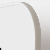 ワールドブラザー最高の追加ネーム文字スポーツ文字simpl ピックルボールラケット (左詳細)