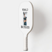 ワールドブラザー最高の追加ネーム文字スポーツ文字simpl ピックルボールラケット (左)