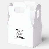 ワールドブラザー最高の追加ネーム文字スポーツ文字simpl フェイバーボックス (オープン)