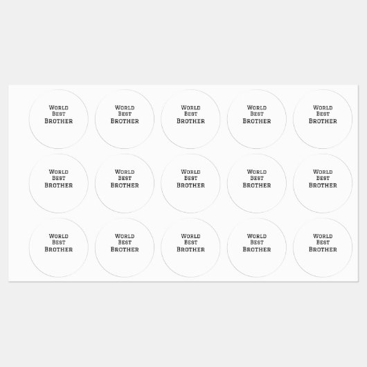 ワールドブラザー最高の追加ネーム文字スポーツ文字simpl ラベル (シート)