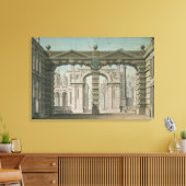 ワールドプレミアのデザインを設定 キャンバスプリント (インサイチュ (リビング))