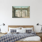 ワールドプレミアのデザインを設定 キャンバスプリント (インサイチュ (寝室))