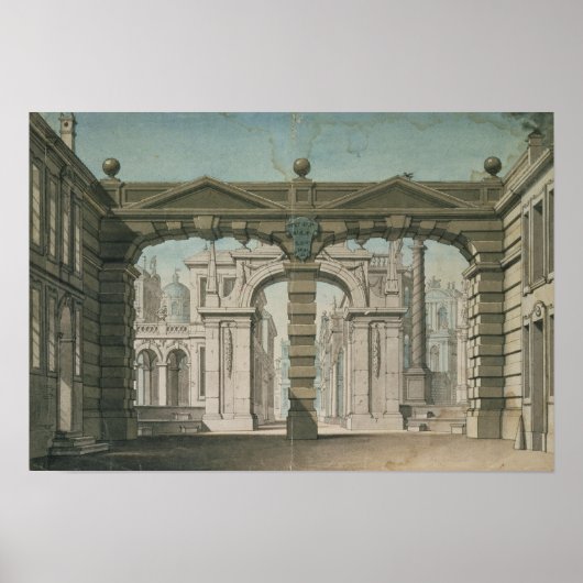 ワールドプレミアのデザインを設定 ポスター (正面)