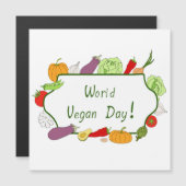 ワールドベジタリアンデイミニマリストかわいい (正面/裏面)