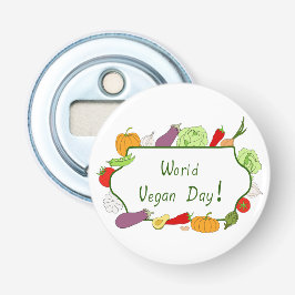 ワールドベジタリアンデイミニマリストかわいい 栓抜き