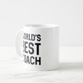 ワールドベストコーチ コーヒーマグカップ (正面左)