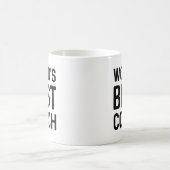ワールドベストコーチ コーヒーマグカップ (中央)