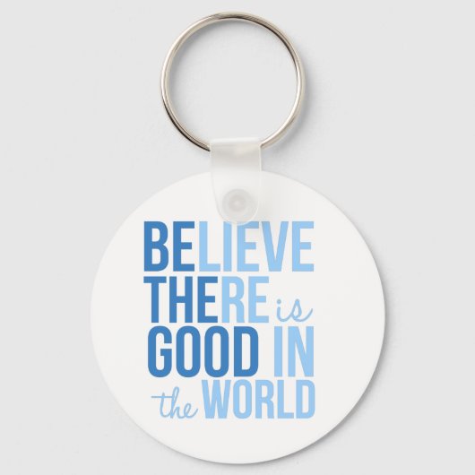 ワールドボタンのキーチ感動的ェインに最適 キーホルダー (正面)