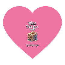 ワールドポストデー。手紙運は愛。