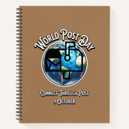ワールドポストデー。Postで接続。 ノートブック