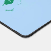 ワールドマッカラフルプ デスクマット (コーナー)