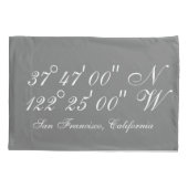 ワールドマップの特殊座標 枕カバー (裏面-左)