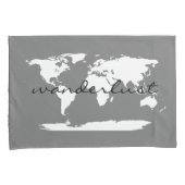 ワールドマップの特殊座標 枕カバー (正面右)