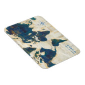 ワールドマップコラージュ マグネット (右側)