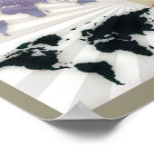 ワールドマップデコ ポスター (角)