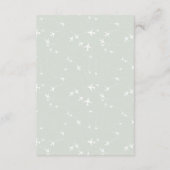 ワールドマップデスティネーションウェディング詳細カード エンクロージャーカード (裏面)