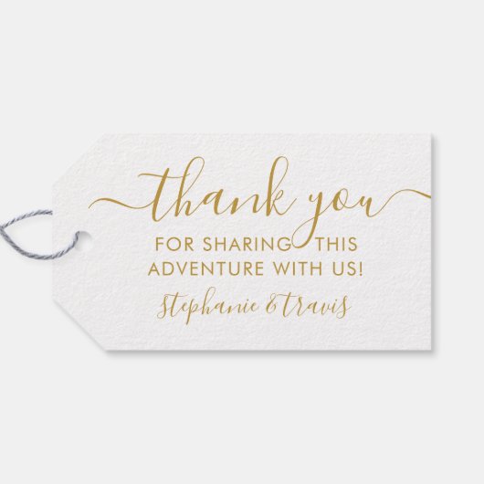 ワールドマップトラベルテーマサンキューユーメッセージカード ギフトタグ (裏面横)