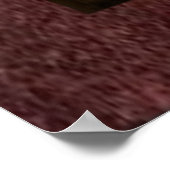 ワールドマッププリント ポスター (角)