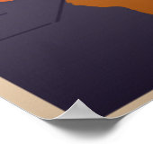 ワールドマップポスターの探索 ポスター (角)