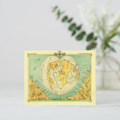 ワールドマップポストカード ポストカード (スタンド正面)