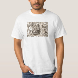 ワールドマップポセイドン Tシャツ