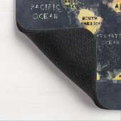 ワールドマップマウス マウスパッド (コーナー)