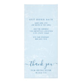 ワールドマップメニューカード – すべての色を編集可能 ラックカード (裏面)