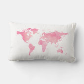 ワールドマップライフは冒険ベビーキッズ ランバークッション (裏面)