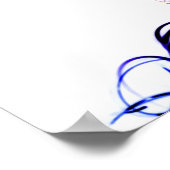 ワールドマップライ書ト ポスター (角)