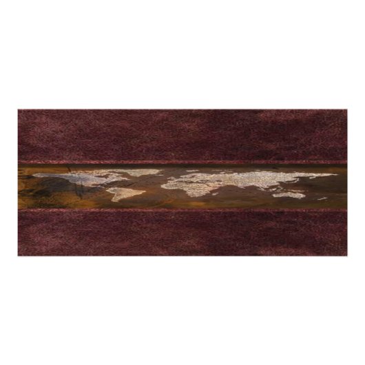 ワールドマップラックカード ラックカード (正面)