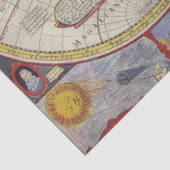 ワールドマップヴィンテージ20x30デコページティッシュペーパー 薄葉紙 (詳細)